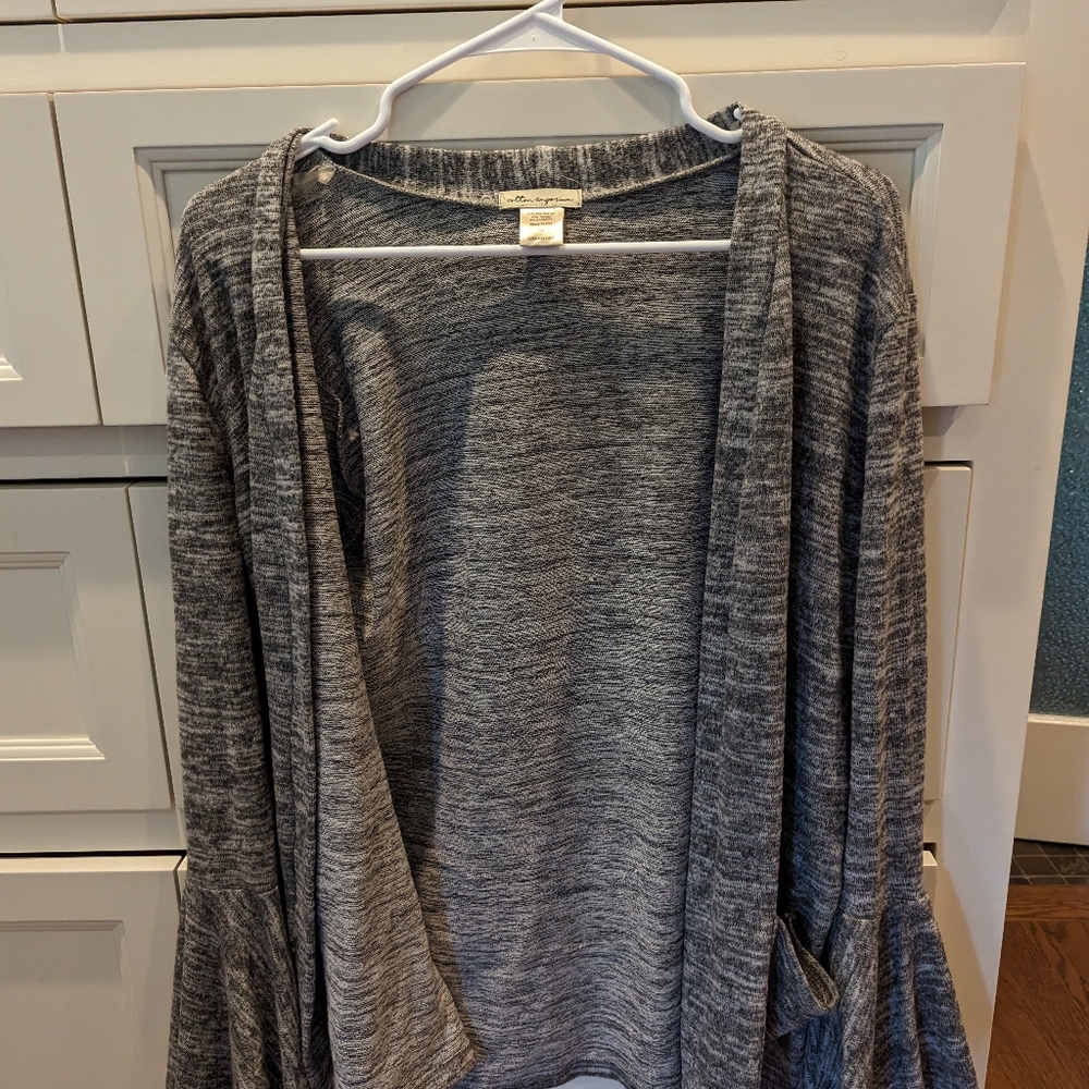 Gray sweater size medium